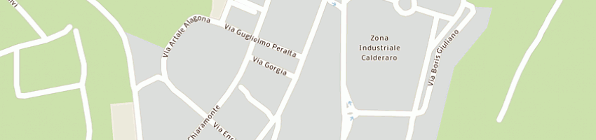 Mappa della impresa centro resine di guttilla a CALTANISSETTA