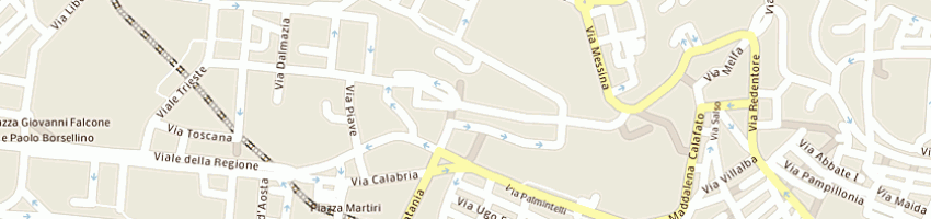 Mappa della impresa capra panto' michele a CALTANISSETTA