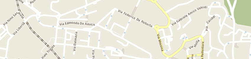Mappa della impresa costa sergio a CALTANISSETTA