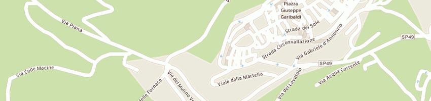 Mappa della impresa fotolito cf snc a CITTA SANT ANGELO