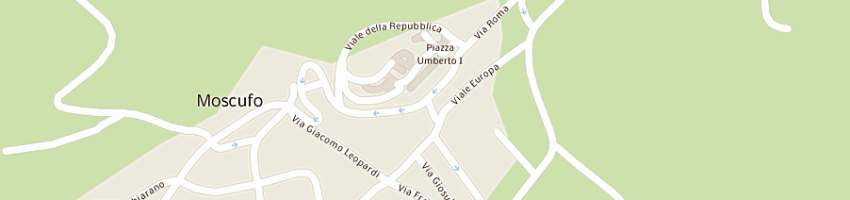 Mappa della impresa scuola materna a MOSCUFO