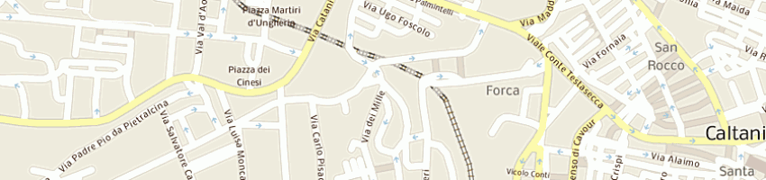 Mappa della impresa prisco antonio a CALTANISSETTA