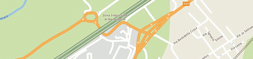 Mappa della impresa de luca antonio a MANOPPELLO
