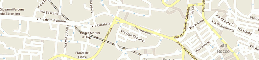 Mappa della impresa studio dentistico drgiannavola maria luisa odontoiatra a CALTANISSETTA