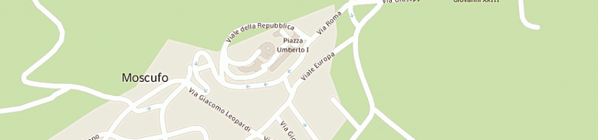 Mappa della impresa agronomica srl a MOSCUFO
