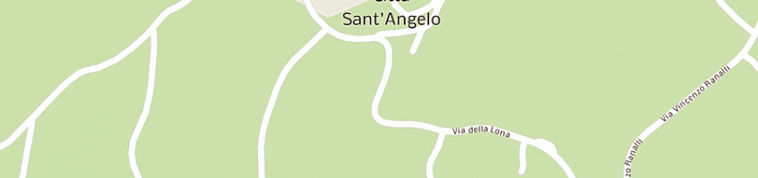 Mappa della impresa ristorante il grottino da paolo a CITTA SANT ANGELO