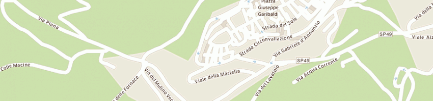 Mappa della impresa rigide snc di durante graziano e c a CITTA SANT ANGELO