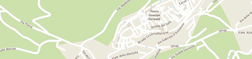 Mappa della impresa di giorgio gabriele a CITTA SANT ANGELO