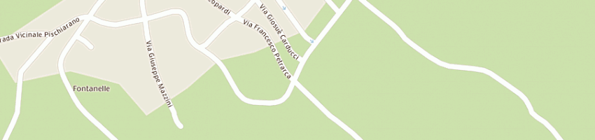 Mappa della impresa zip sas a PESCARA