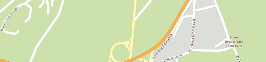 Mappa della impresa marziano edilizia soc coop a CALTANISSETTA