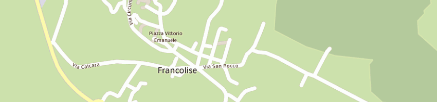 Mappa della impresa ventre giuseppe a FRANCOLISE