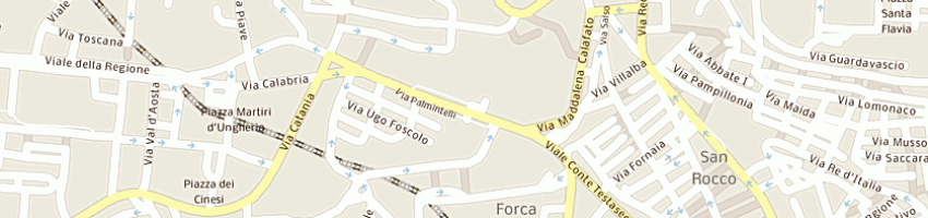 Mappa della impresa bellomo anna a CALTANISSETTA