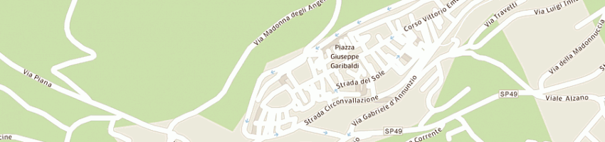 Mappa della impresa poggio del sole di giacomo e c a CITTA SANT ANGELO