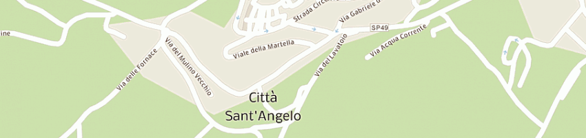 Mappa della impresa euro edile 2000 sas di lobolo lauretana a CITTA SANT ANGELO