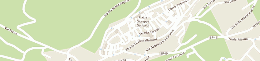 Mappa della impresa cand'este di candeloro stefano a CITTA SANT ANGELO