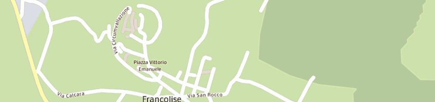 Mappa della impresa leone aurelia a FRANCOLISE