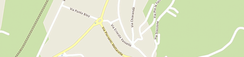 Mappa della impresa mammana e attardi a CALTANISSETTA