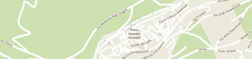 Mappa della impresa studio esse arredamenti di speziale renzo a CITTA SANT ANGELO