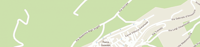 Mappa della impresa prosport adolfo de cecco srl a CITTA SANT ANGELO