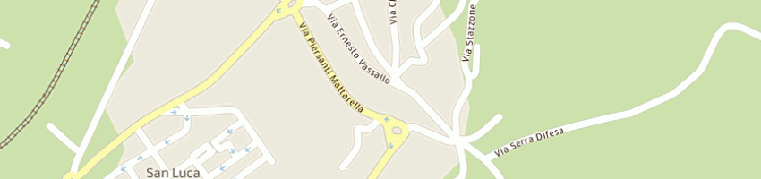 Mappa della impresa alu' group srl a CALTANISSETTA