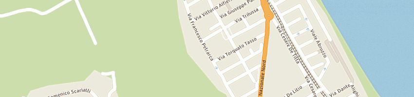 Mappa della impresa parisse sergio a PINETO
