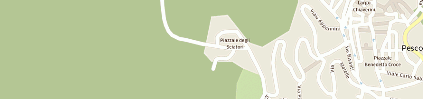 Mappa della impresa cicconi a ROTELLA