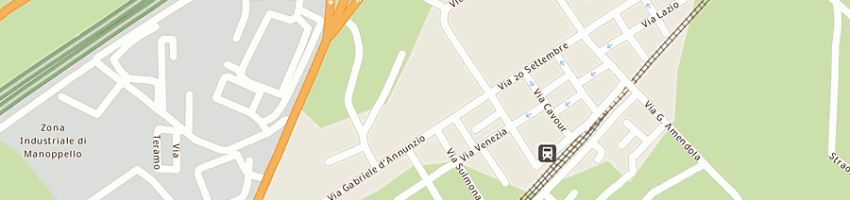 Mappa della impresa aracu sabatino a PESCARA