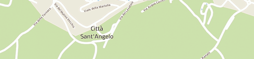 Mappa della impresa de berardinis bruno e c sas a CITTA SANT ANGELO
