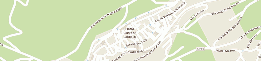 Mappa della impresa antico panificio abruzzese srl a PESCARA