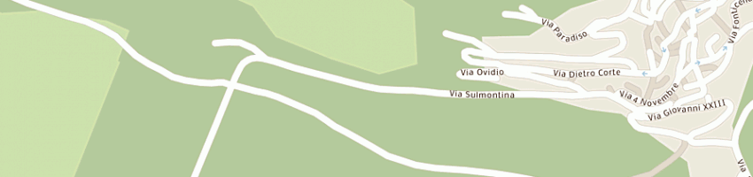 Mappa della impresa ristorante pizzeria la portella a RIVISONDOLI