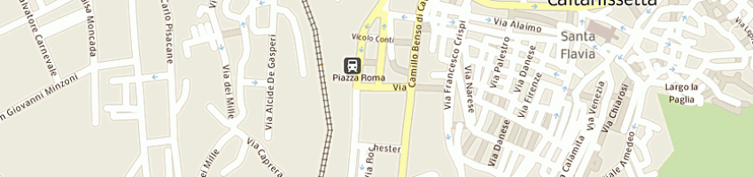 Mappa della impresa c e g consulting srl a CALTANISSETTA