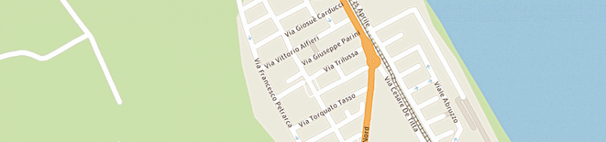 Mappa della impresa di romualdo vallorino a PINETO