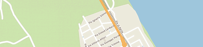 Mappa della impresa edil borgo 2 di marinucci venturino e c snc a PINETO