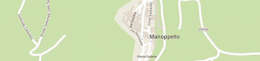 Mappa della impresa di matteo paolo a MANOPPELLO