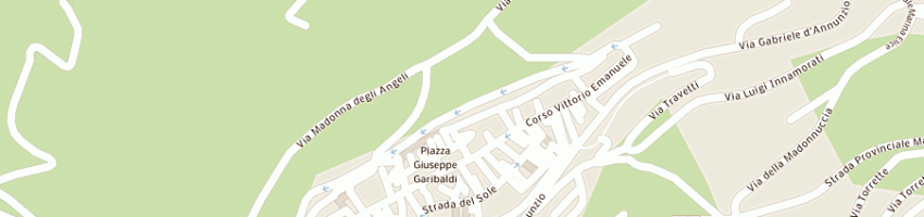 Mappa della impresa centro agrovete puglia e basilicata srl a CITTA SANT ANGELO