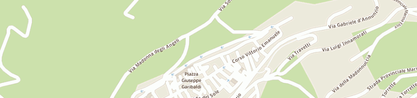 Mappa della impresa berardinucci sante a CITTA SANT ANGELO
