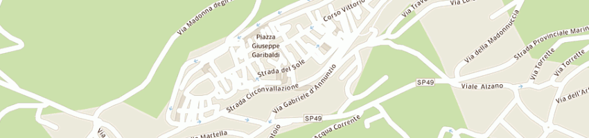Mappa della impresa notarfranco sofia a CITTA SANT ANGELO