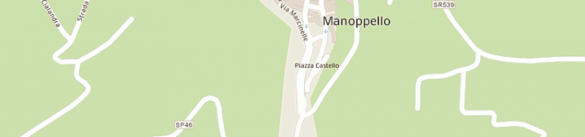 Mappa della impresa il fiadone srl unipersonale a MANOPPELLO