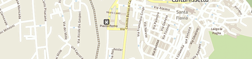Mappa della impresa tecnoconsult srl a CALTANISSETTA