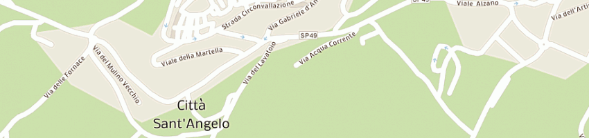 Mappa della impresa geemi costruzioni srl a CITTA SANT ANGELO