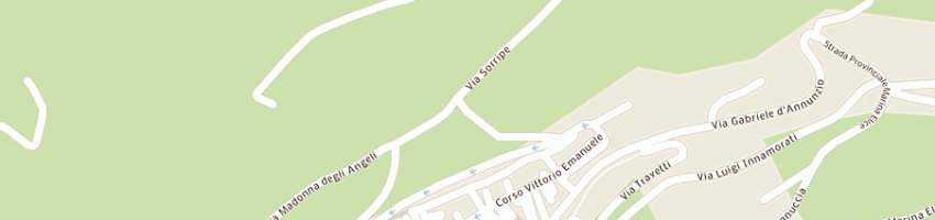Mappa della impresa ristorante taverna torre del moro a CITTA SANT ANGELO