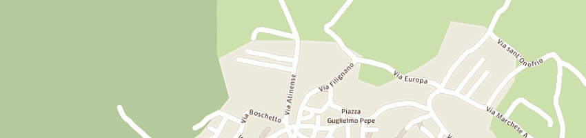 Mappa della impresa parsiphal sas di petescia annunziata a POZZILLI