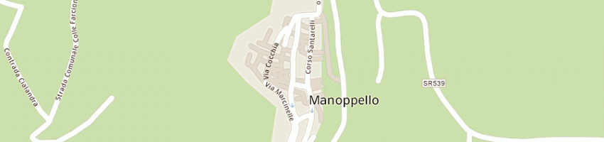 Mappa della impresa scuola materna statale a MANOPPELLO