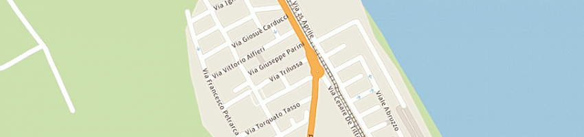 Mappa della impresa palestra athena club di triozzi moira a PINETO