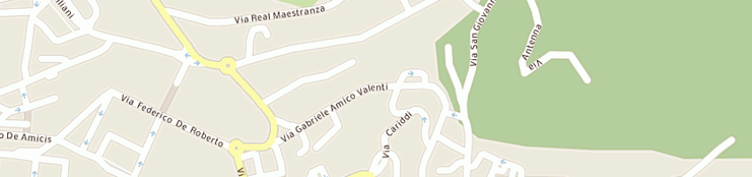Mappa della impresa cannarozzo giuseppe a CALTANISSETTA