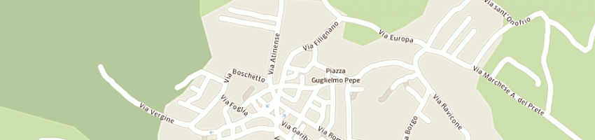 Mappa della impresa iannarelli gina e c snc a POZZILLI