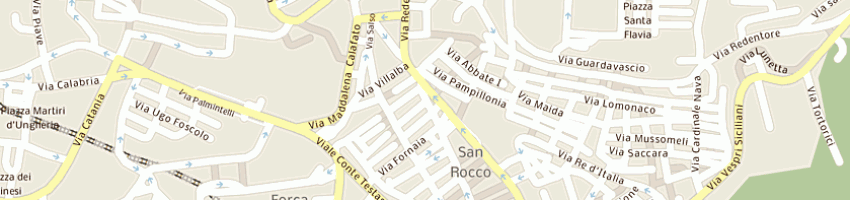 Mappa della impresa trapani michele a CALTANISSETTA