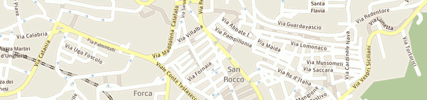 Mappa della impresa karbuni daniela a CALTANISSETTA