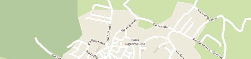 Mappa della impresa silvestri giovanni a POZZILLI