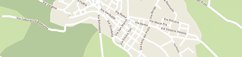 Mappa della impresa scuola media a POZZILLI